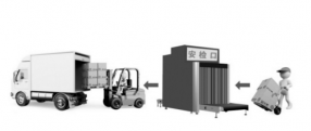 全方位解析創(chuàng)藝龍雙視角X光安檢機(jī)，讓快件安全前行